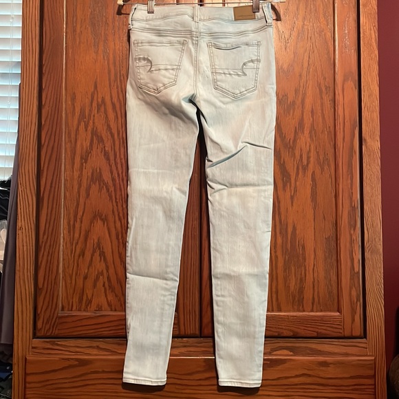 American Eagle Super Stretch X Jegging 4R - Picture 2 of 9